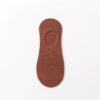 Mixed color invisible hidden ankle socks - Brown