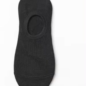 Mixed color invisible hidden ankle socks - Black