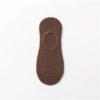Mixed color invisible hidden ankle socks - Burgundy
