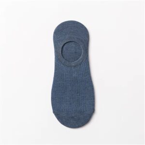 Mixed color invisible hidden ankle socks - Blue