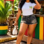 Limoncello Denim set