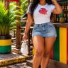 Tokyo Street denim set