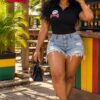 Street chic denim set
