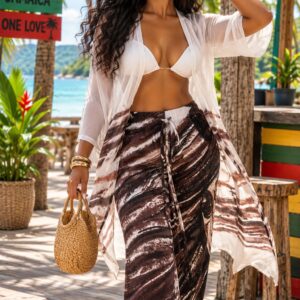 Mocha motion two piece set