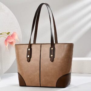 Women Tote Bags - Khaki