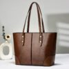 Women Tote Bags - Coffee