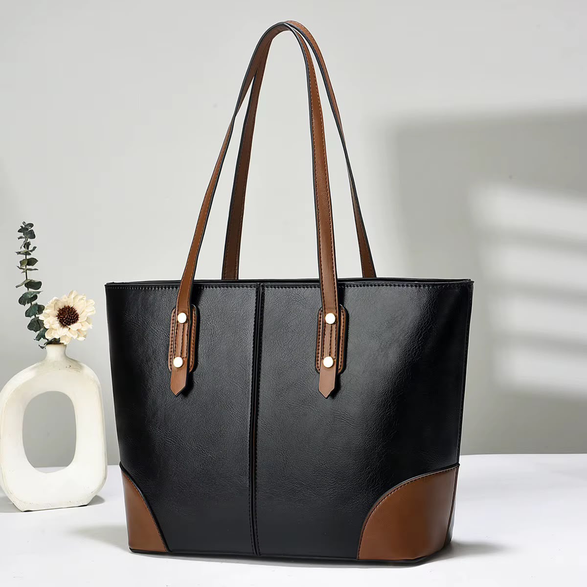 Women Tote Bags – Black