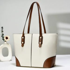 Women Tote Bags – White