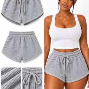 Women lounge shorts - Gray (S)