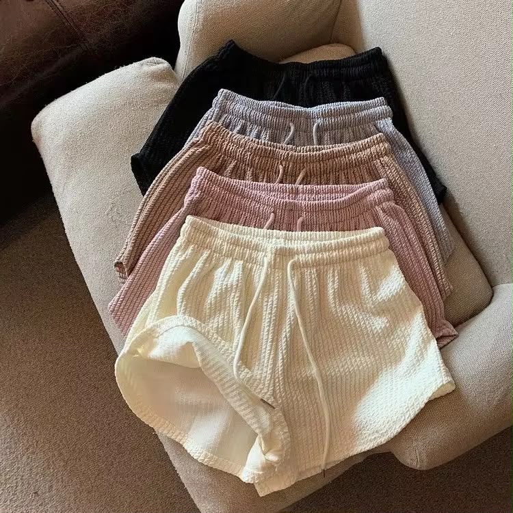 Women lounge shorts - Brown (S)